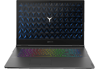 LENOVO Legion Y740-17, Gaming Notebook mit 17,3 Zoll Display, Intel® Core™ i7 Prozessor, 16 GB RAM, 256 GB SSD, 1 TB HDD, GeForce® RTX™ 2080, Schwarz