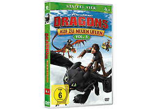 Dragons: Auf zu neuen Ufern: Staffel 4: Vol. 3 [DVD]