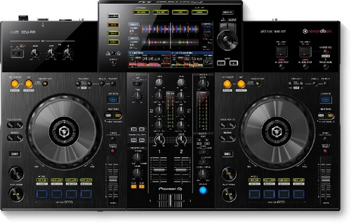 Controlador DJ - Pioneer XDJ-RR, 2 canales, Funciones mesa de mezclas, Rekordbox dj
