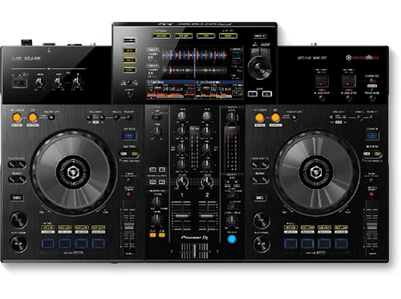 Controlador DJ - Pioneer XDJ-RR, 2 canales, Funciones mesa de mezclas, Rekordbox dj