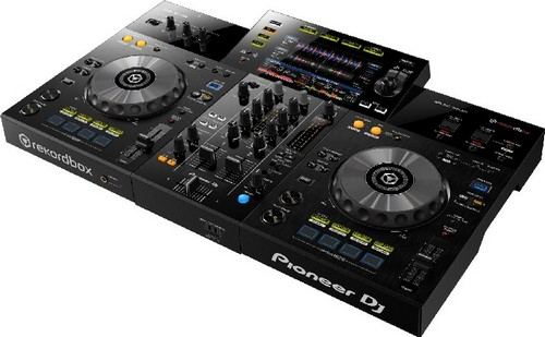 Controlador DJ - Pioneer XDJ-RR, 2 canales, Funciones mesa de mezclas, Rekordbox dj