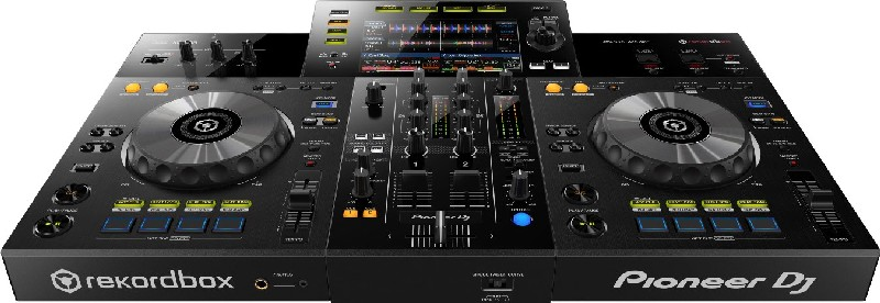Controlador DJ - Pioneer XDJ-RR, 2 canales, Funciones mesa de mezclas, Rekordbox dj