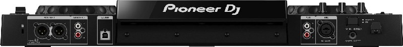 Controlador DJ - Pioneer XDJ-RR, 2 canales, Funciones mesa de mezclas, Rekordbox dj