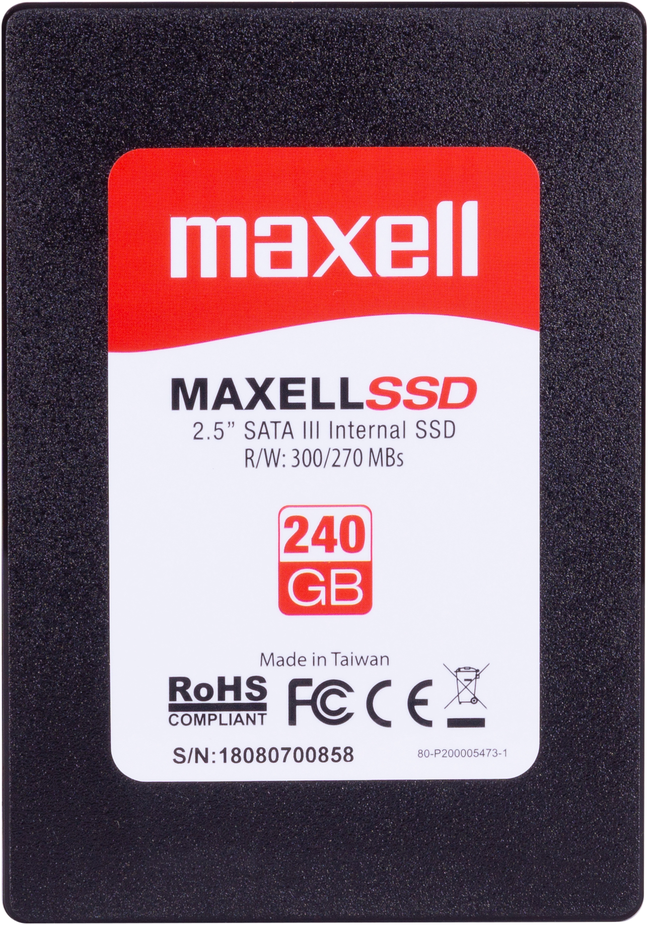 MAXELL 240 GB 2.5" SATA 3 SSD meghajtó (860122.00)