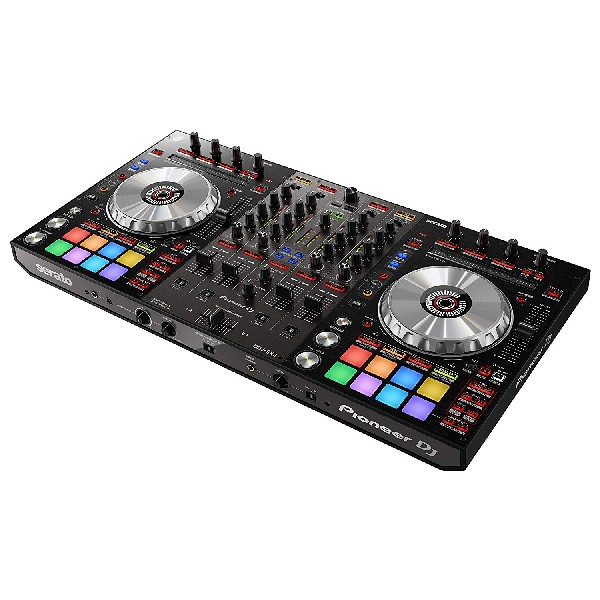 Controlador DJ - Pioneer DDJ-SX3, 4 canales Serato DJ Pro, 4 Hot Cues, 2 Phono
