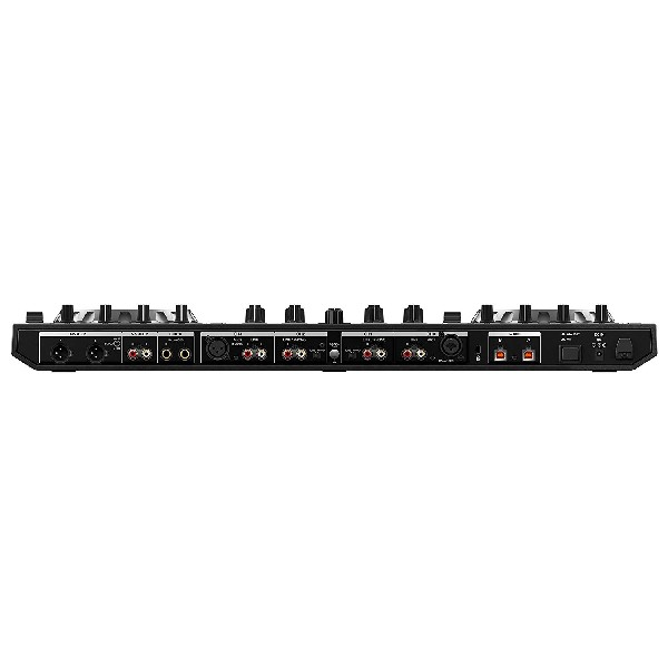 Controlador DJ - Pioneer DDJ-SX3, 4 canales Serato DJ Pro, 4 Hot Cues, 2 Phono