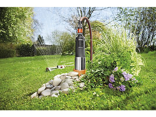 GARDENA Tiefbrunnenpumpe 6000/5 inox automatic, 1499-61