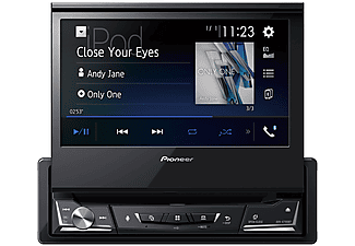 PIONEER AVH-A7100BT - Monicevitore (2 DIN (doppio-DIN), Nero)