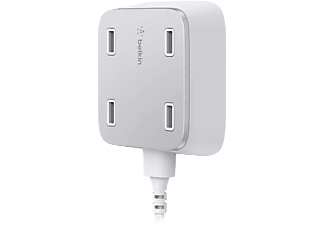 BELKIN Belkin F8M990vfWHT Family Rockstar Univerzális USB töltő, fehér