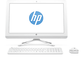 HP AiO 22-C0001NN 4UJ10EA All-in-One PC (21,5" FullHD/Core i3/8GB/128 GB SSD + 1 TB HDD/DOS)