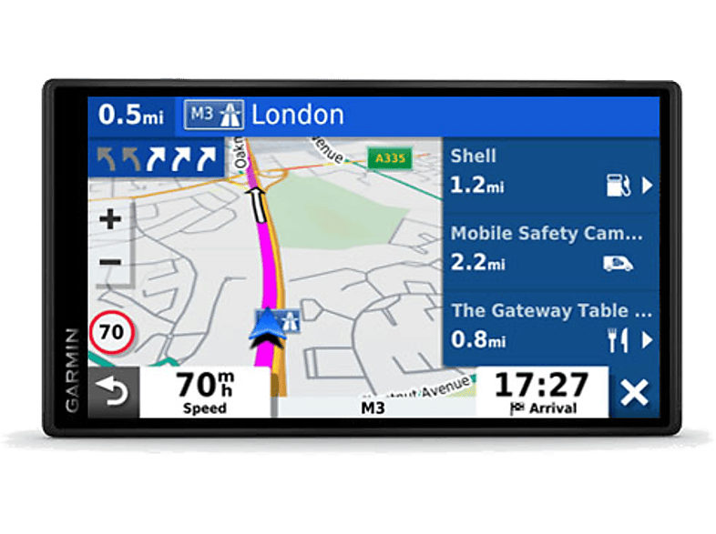 GARMIN GPS DriveSmart 55 Live Traffic Full Europe (010-02037-12)