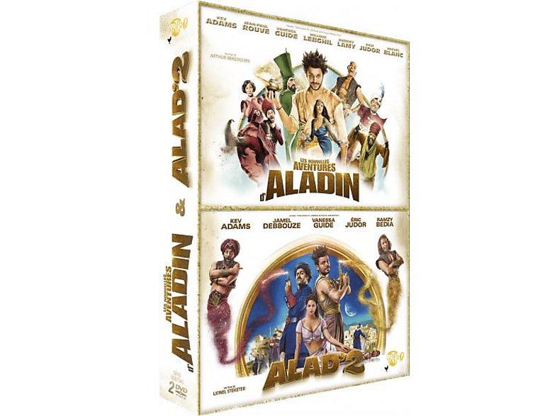 Les Nouvelles Aventures d'Aladin + Alad'2 - DVD