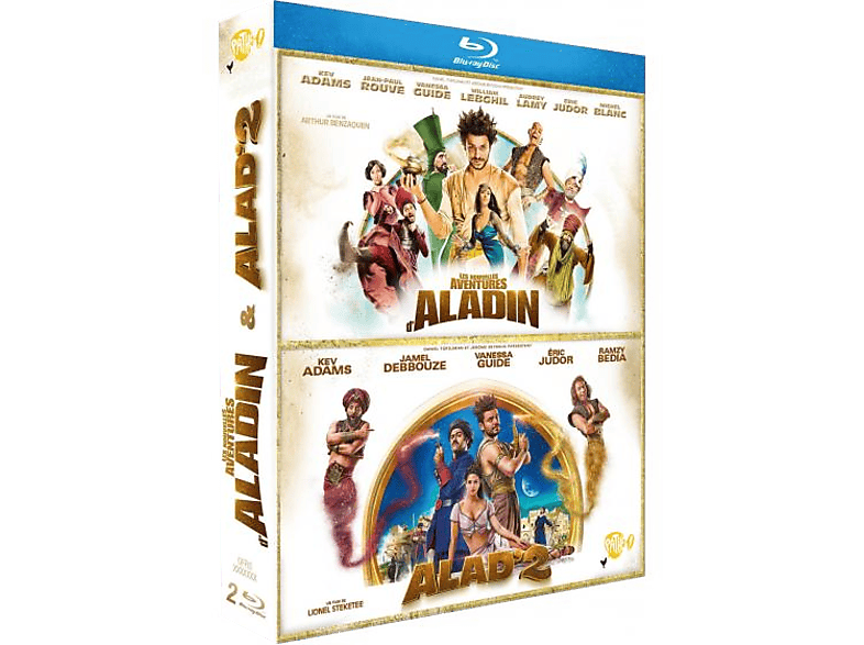 Les Nouvelles Aventures d'Aladin + Alad'2 - Blu-ray