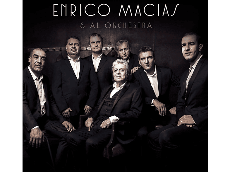 Enrico Macias - ENRICO MACIAS&AL ORCHESTRA CD