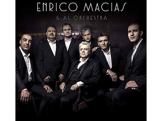 Enrico Macias - Enrico Macias & Al Orchestra CD