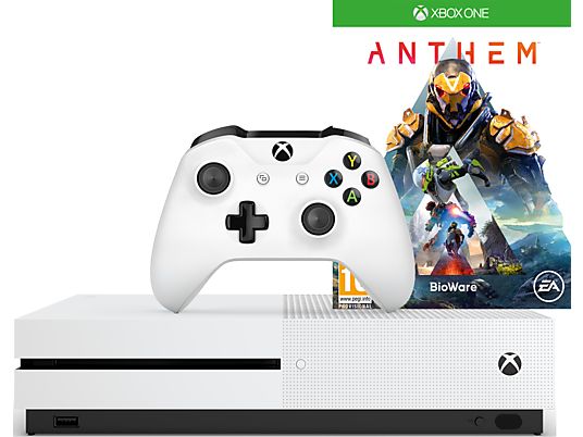 MICROSOFT Xbox One S 1 TB + Anthem (234-00946)