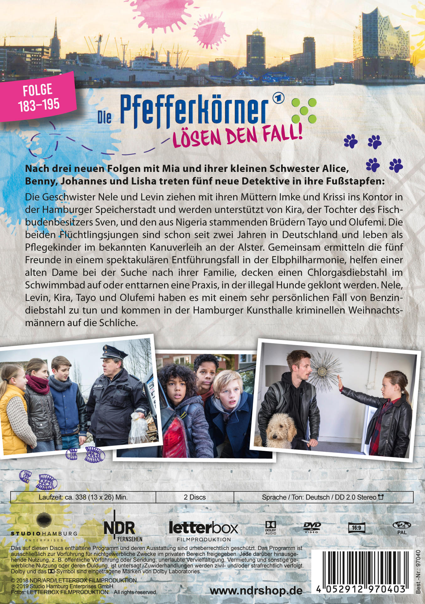 Die Pfefferkörner - Staffel 15 DVD