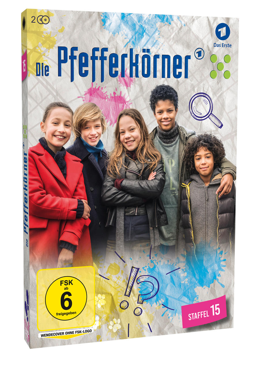 Die Pfefferkörner - Staffel 15 DVD