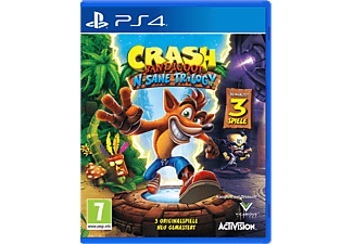 Crash Bandicoot N. Sane Trilogy - PlayStation 4 - Tedesco