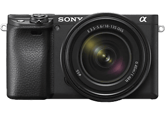 SONY Alpha 6400 + 18-135MM F/3.5-5.6 - Fotocamera Nero