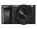 SONY Alpha 6400 + 18-135MM F/3.5-5.6 - Systemkamera Schwarz