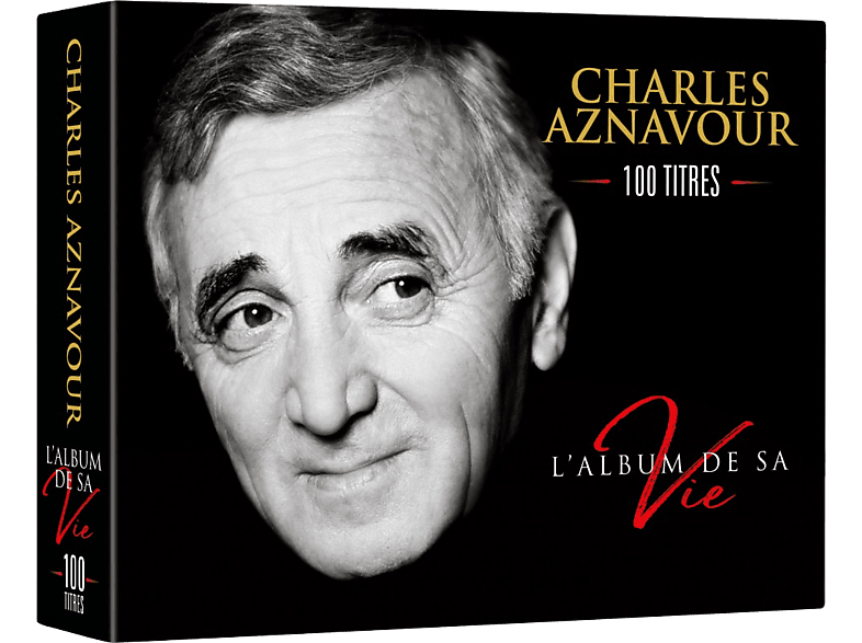 Charles Aznavour;VARIOUS - L'album De Sa Vie - 100 Titres CD