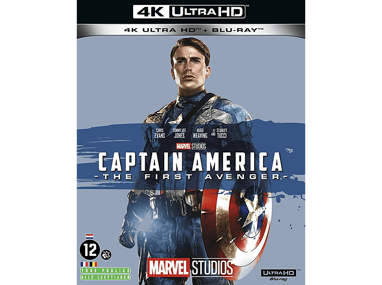 Captain America : The First Avenger - 4K Blu-ray