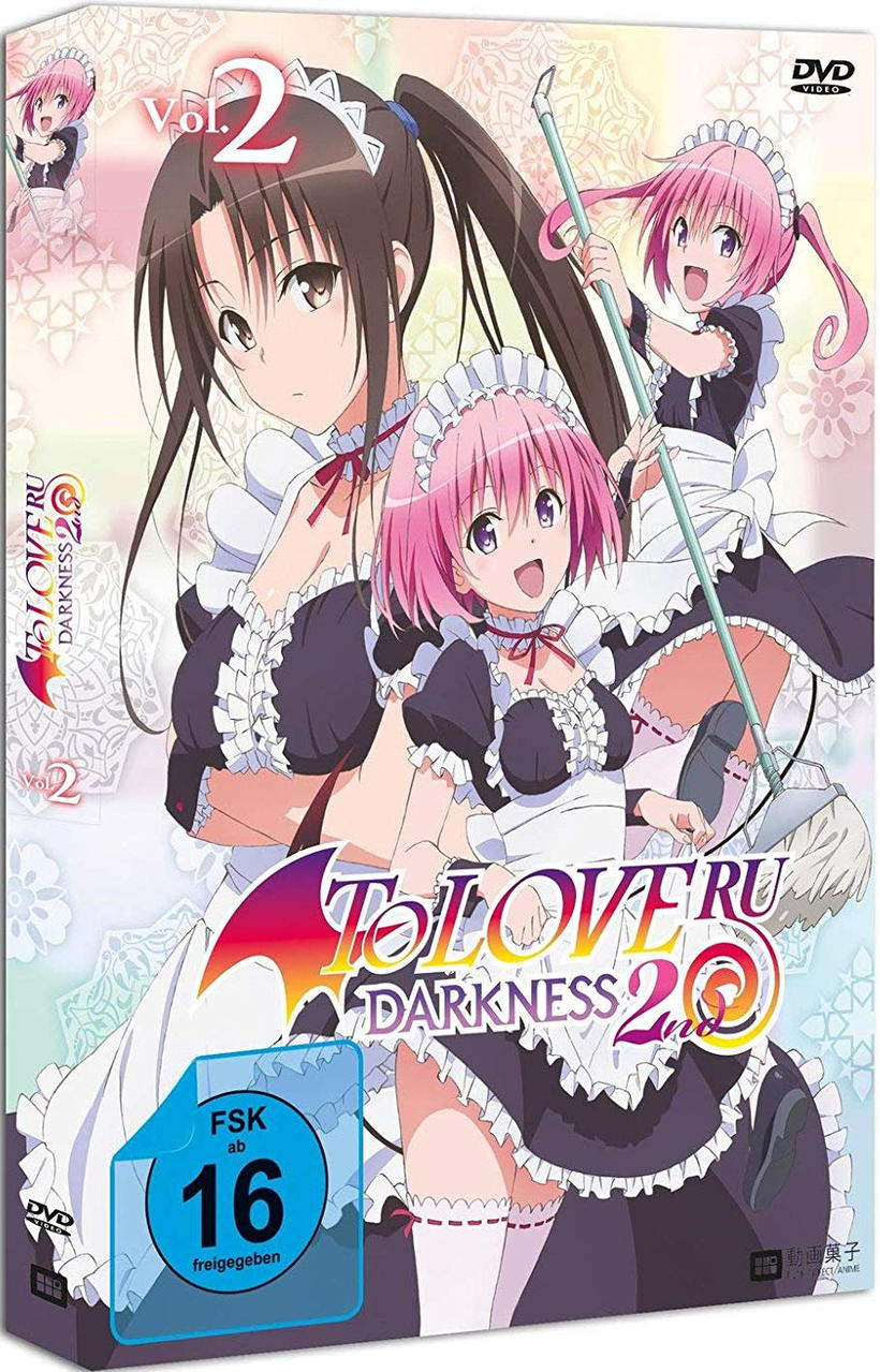 To Love Ru – Darkness 2nd – 4. Staffel – Vol. 2 DVD