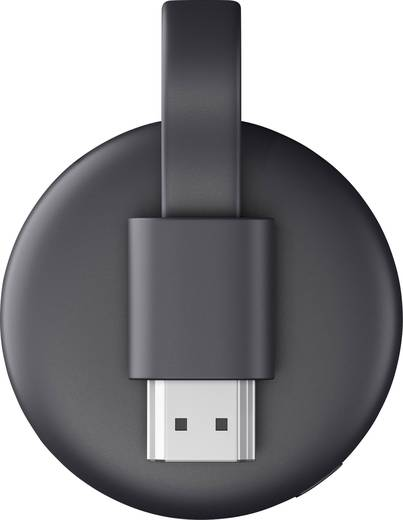 GOOGLE Chromecast 3 2018, schwarz (GA00439-AT)