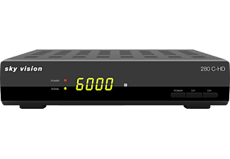 Sky Vision 280 C Hd Kabel Receiver Hdtv Pvr Funktion Optional Dvb C Dvb C2 Schwarz Kabel Receiver Kaufen Saturn