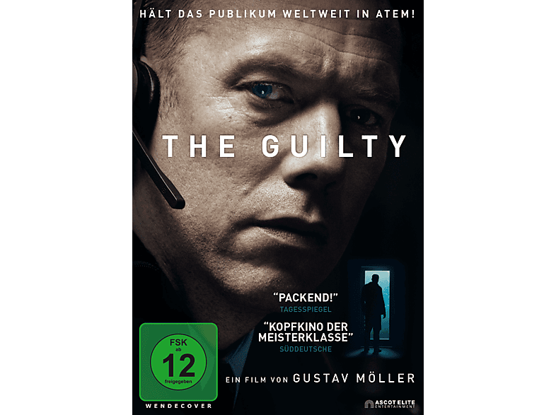 The Guilty DVD (FSK: 12)