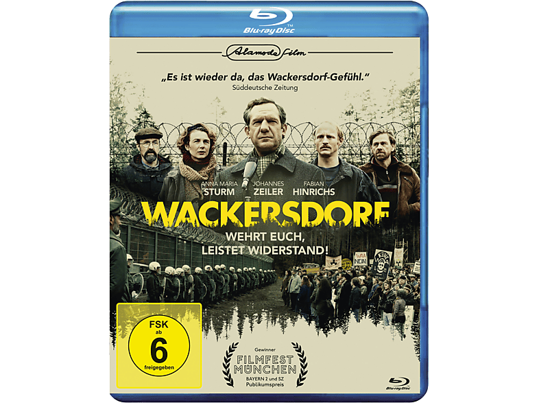 Wackersdorf Blu-ray (FSK: 6)