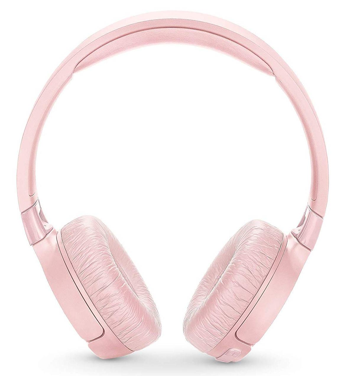 Auriculares inalámbricos - JBL Tune 600BTNC, Bluetooth, Llamadas, Pure Bass, Cancela ruido, Rosa