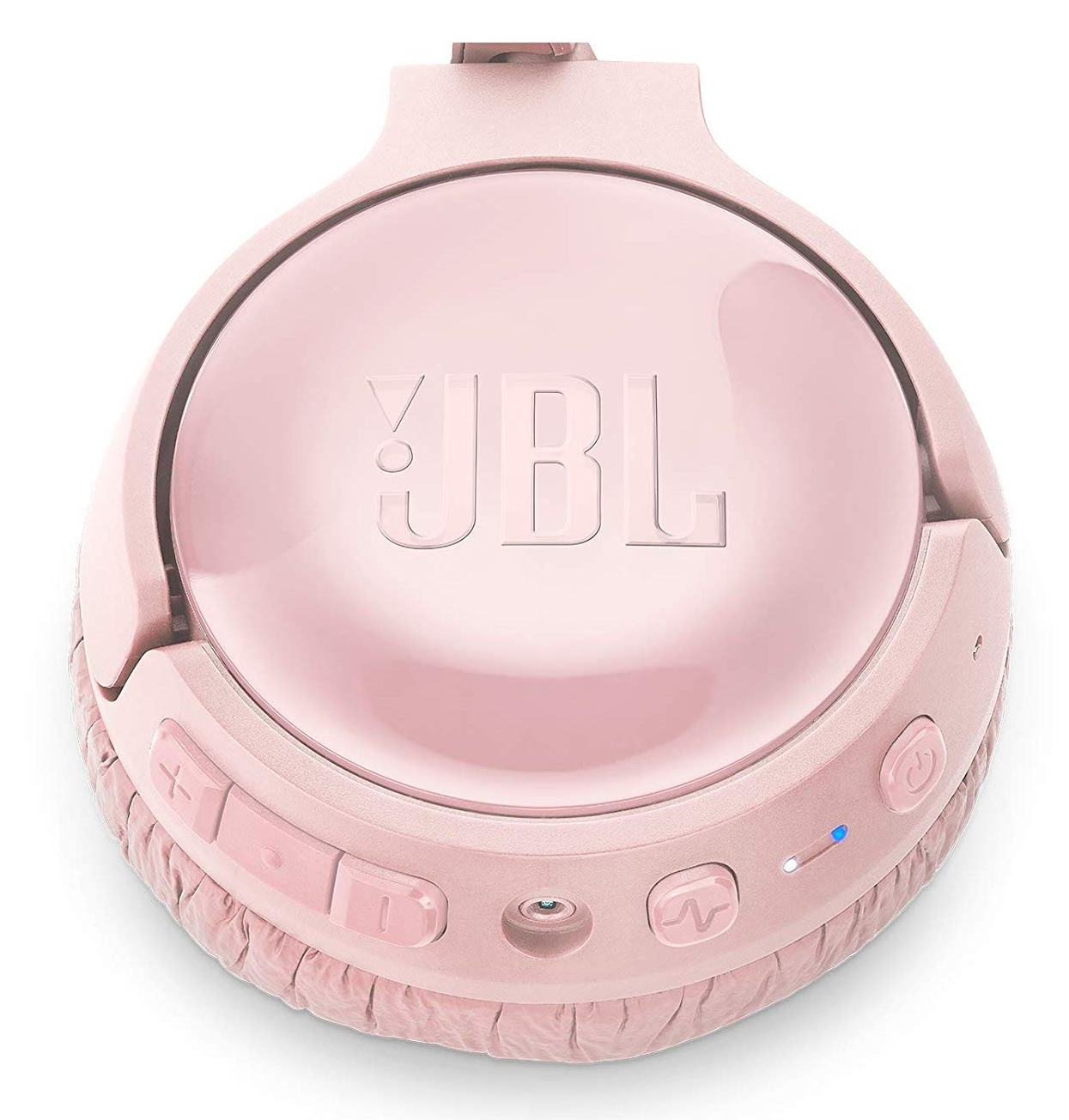 Auriculares inalámbricos - JBL Tune 600BTNC, Bluetooth, Llamadas, Pure Bass, Cancela ruido, Rosa