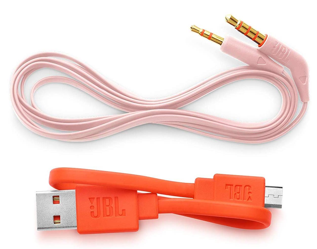 Auriculares inalámbricos - JBL Tune 600BTNC, Bluetooth, Llamadas, Pure Bass, Cancela ruido, Rosa