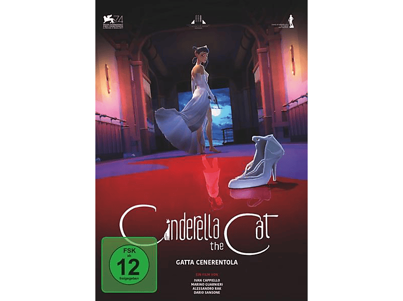 Cinderella The Cat DVD (FSK: 12)