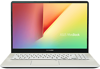 ASUS VivoBook S15 S530FN-BQ437T arany laptop (15,6'' FHD/Core i5/8GB/1 TB HDD/MX150 2GB/Win10H)