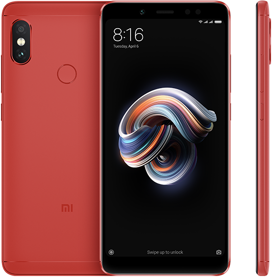 XIAOMI Redmi Note 5 64 GB Rot Dual SIM