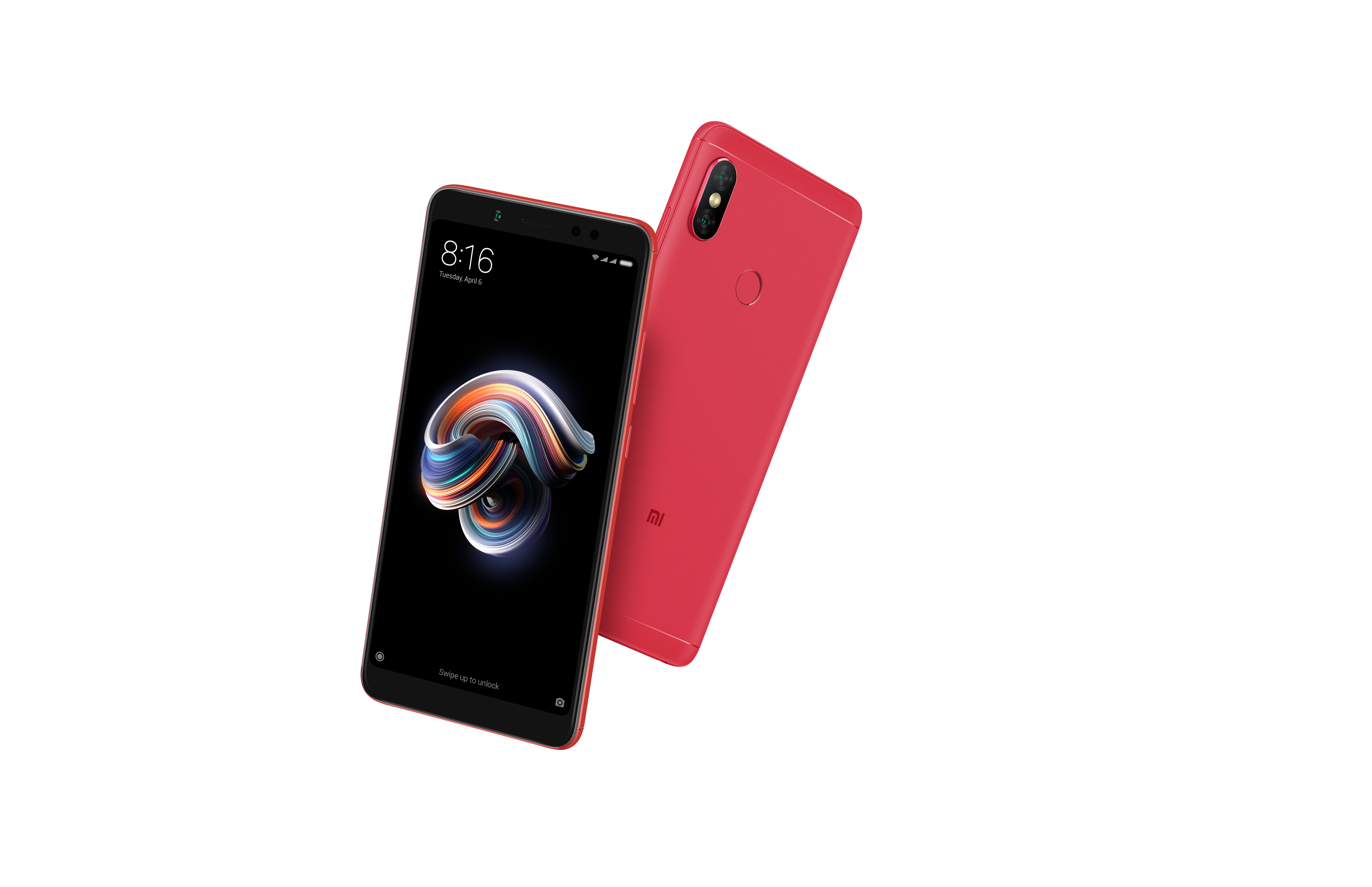 XIAOMI Redmi Note 5 64 GB Rot Dual SIM