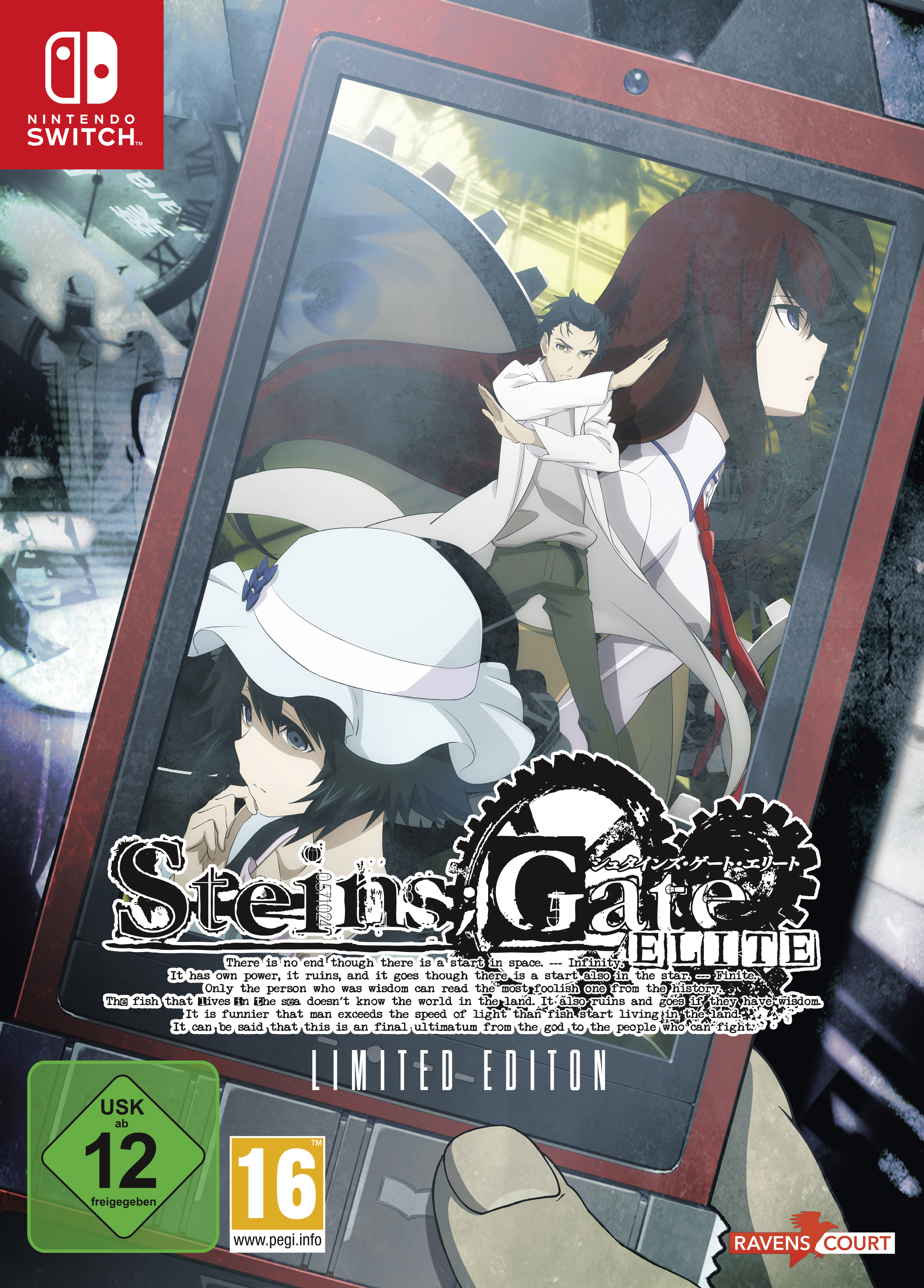 STEINS GATE ELITE LIMITED EDITION - [Nintendo Switch]