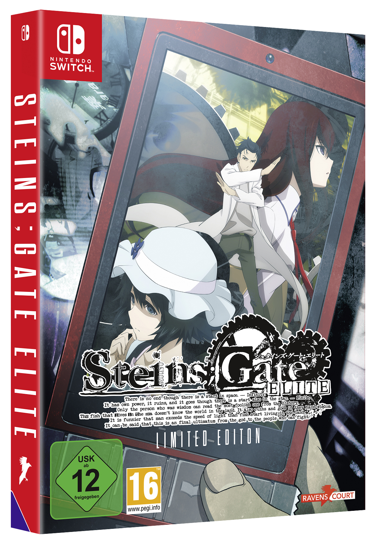 STEINS GATE ELITE LIMITED EDITION - [Nintendo Switch]
