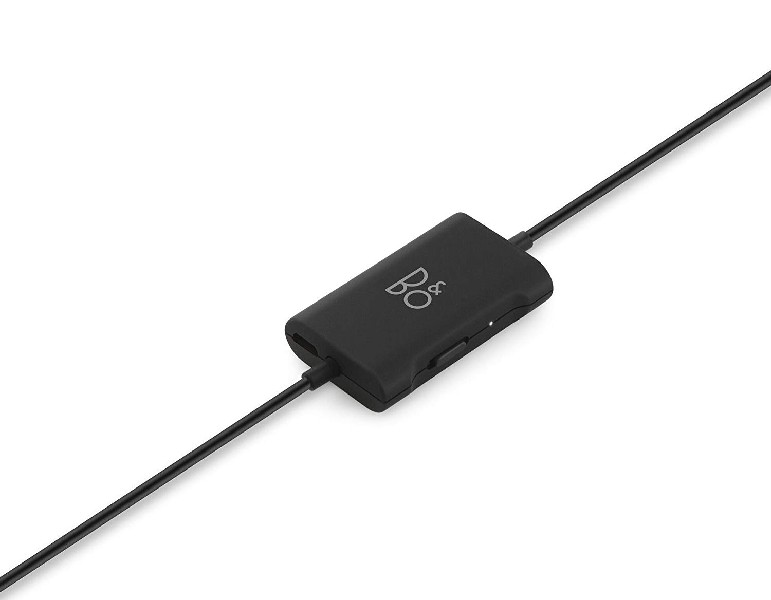 Auriculares de botón - B&O Play E4, Cancelación de ruido, Negro