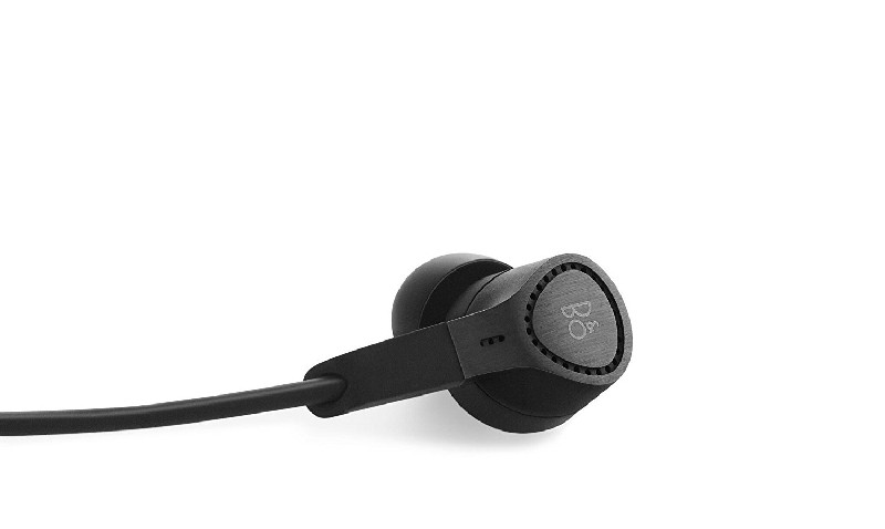 Auriculares de botón - B&O Play E4, Cancelación de ruido, Negro