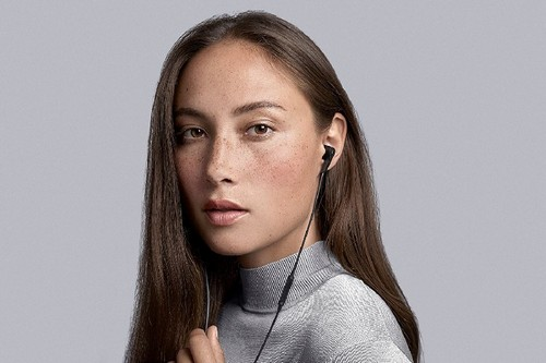 Auriculares de botón - B&O Play E4, Cancelación de ruido, Negro