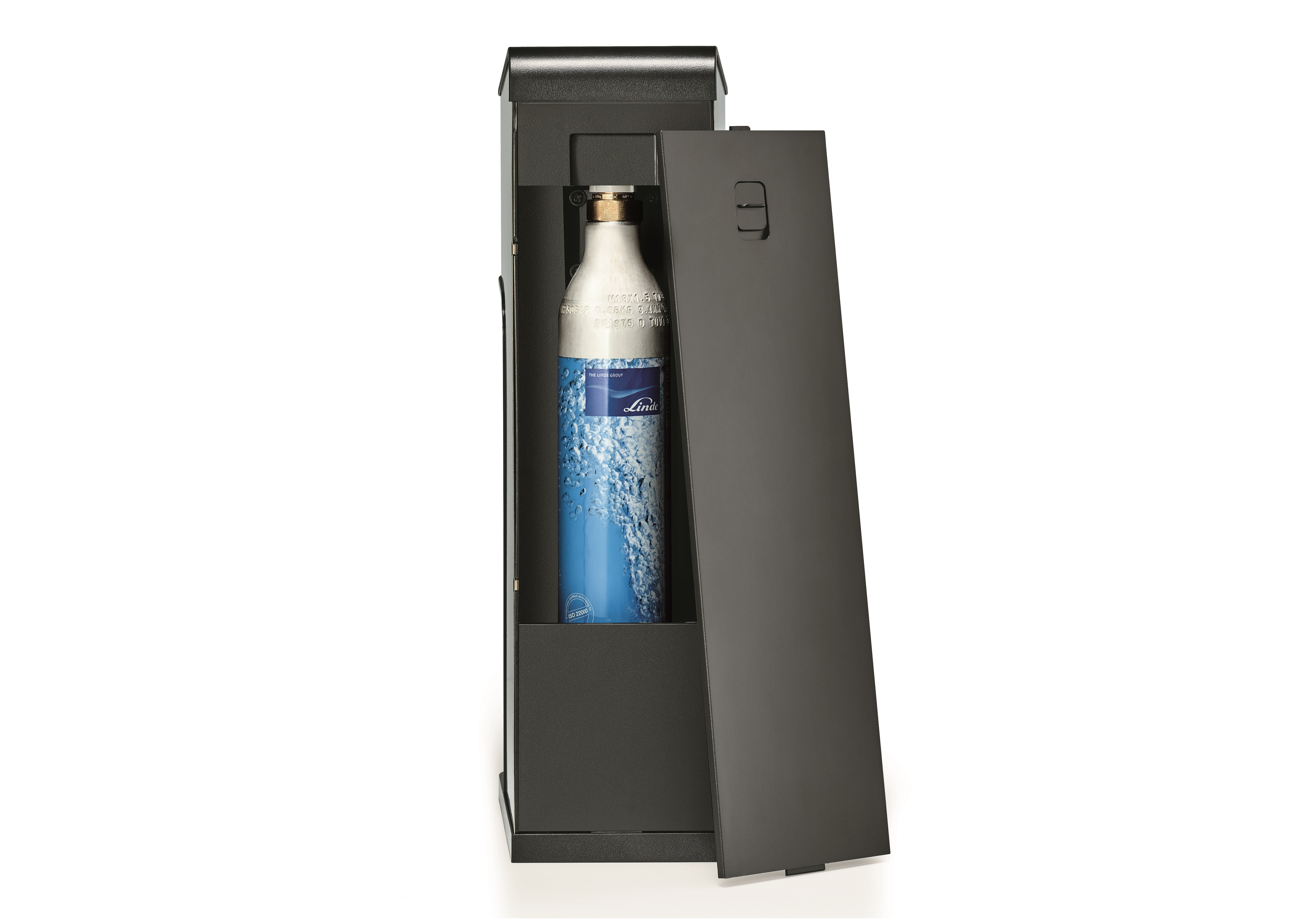 SODAPOP M806325 Sharon Up Wassersprudler Silber