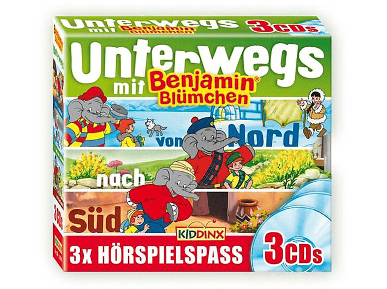 Benjamin Blümchen - Unterwegs mit Benjamin - (CD)