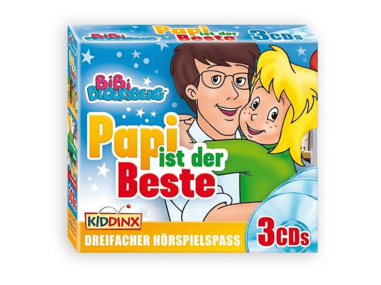 Bibi Blocksberg Bibi Blocksberg | Papi ist der Beste - (CD) Kinder ...