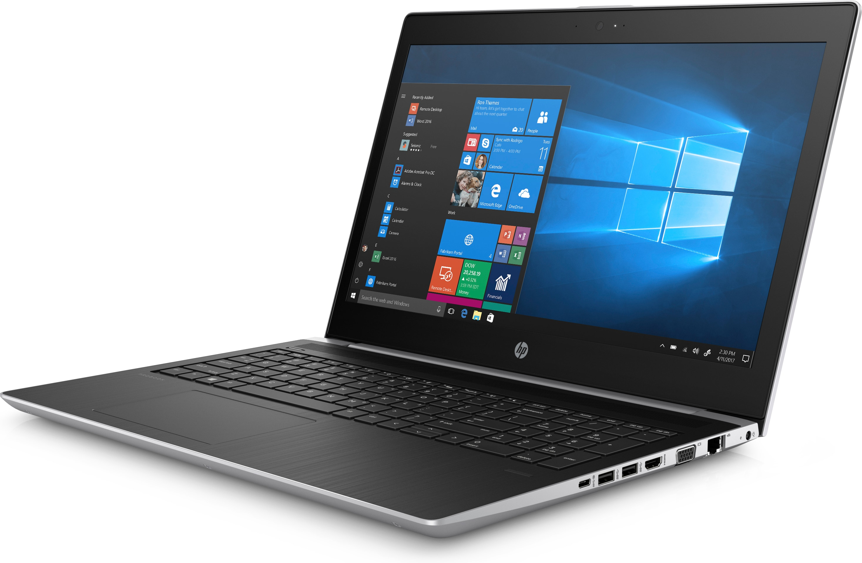 HP - B2B ProBook 455 G5 - 15,6 Zoll - AMD A-Series A9-9420 - 8 GB - 256 GB