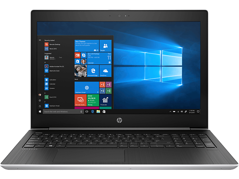 HP | B2B ProBook 455 G5, Notebook Mit 15,6 Zoll Display, AMD A-Series ...