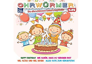 Various Ohrwurmer Kids Geburtstagslieder Cd Various Auf Cd Online Kaufen Saturn
